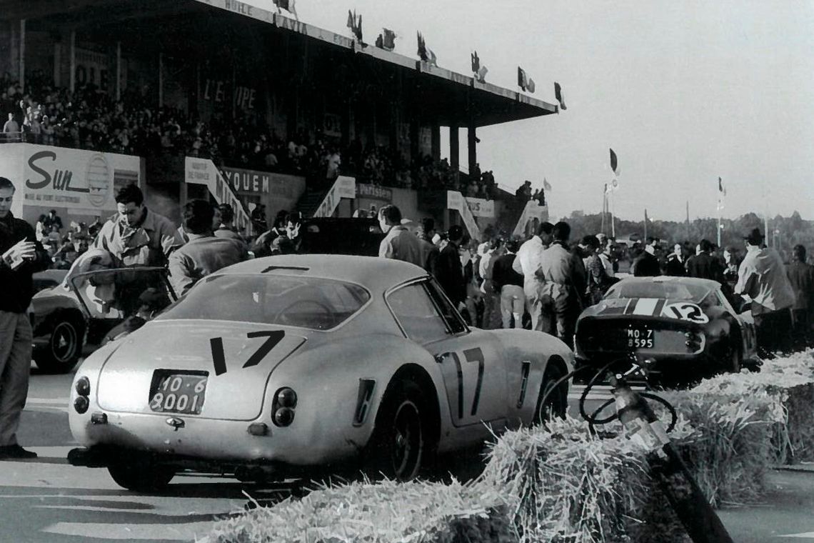 1961 Ferrari 250 SWB